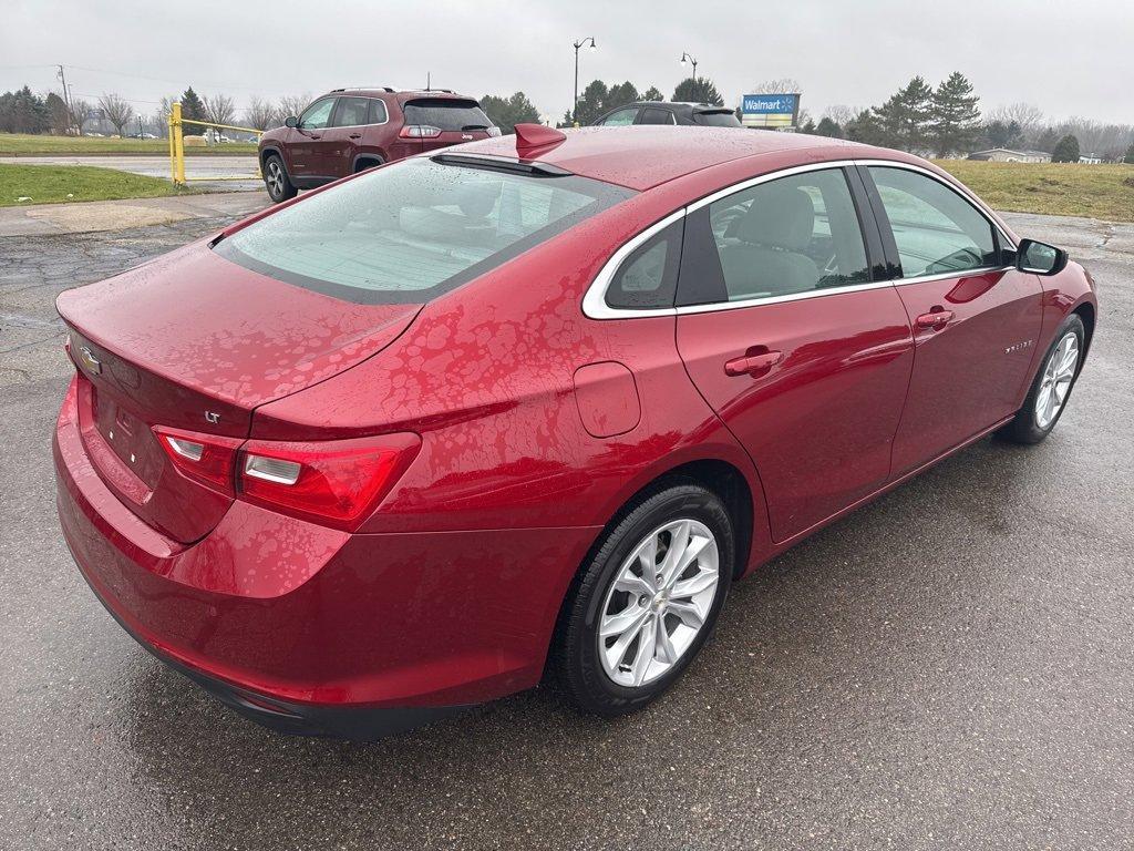 used 2023 Chevrolet Malibu car, priced at $21,399