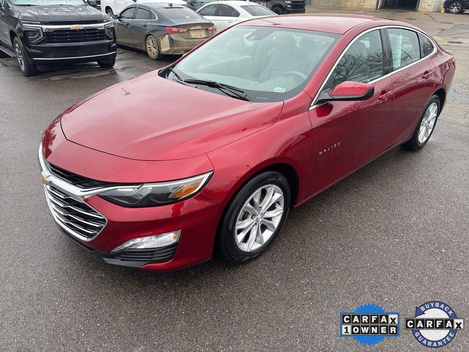 used 2023 Chevrolet Malibu car, priced at $21,399