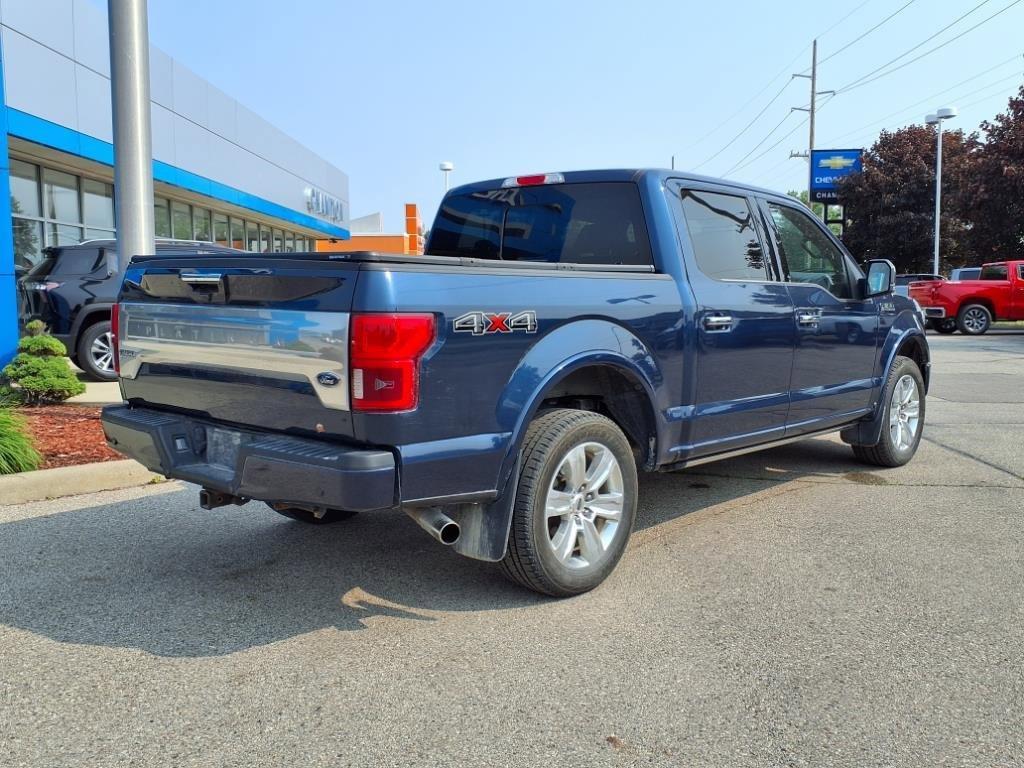 used 2018 Ford F-150 car, priced at $27,998