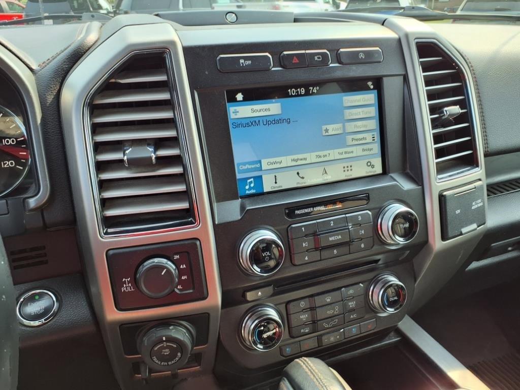 used 2018 Ford F-150 car, priced at $27,998