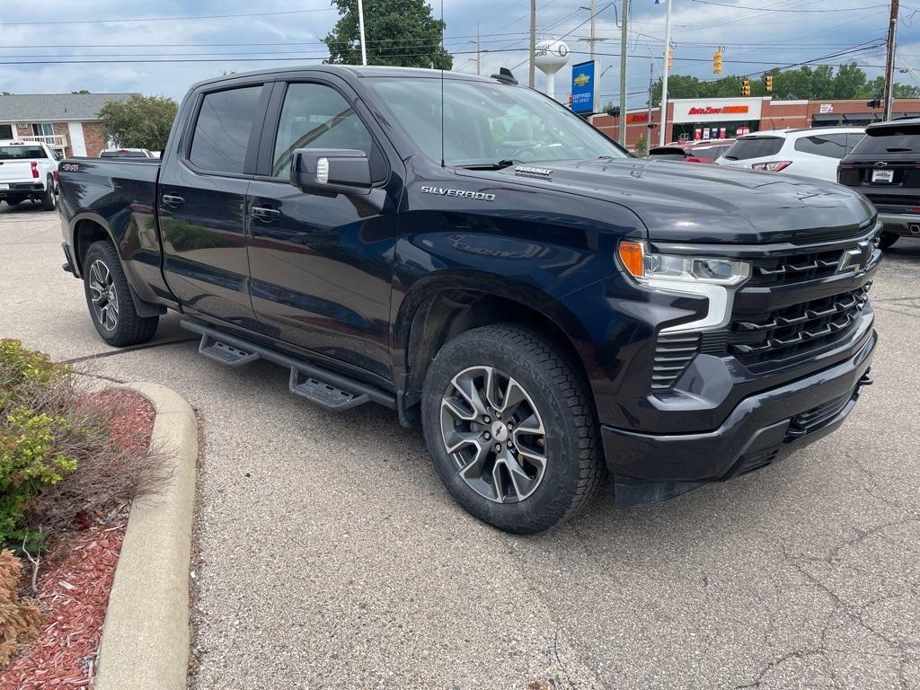 used 2023 Chevrolet Silverado 1500 car, priced at $45,998