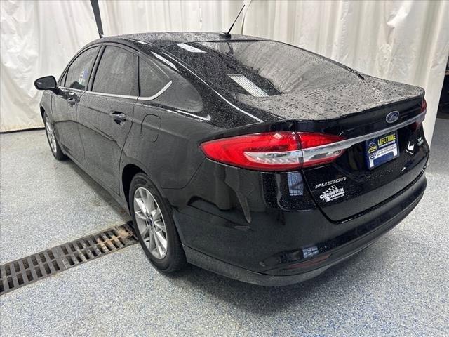 used 2017 Ford Fusion car, priced at $10,990