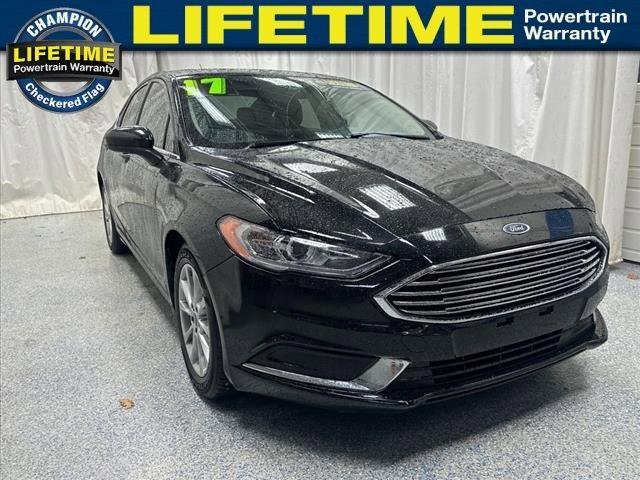 used 2017 Ford Fusion car, priced at $10,990