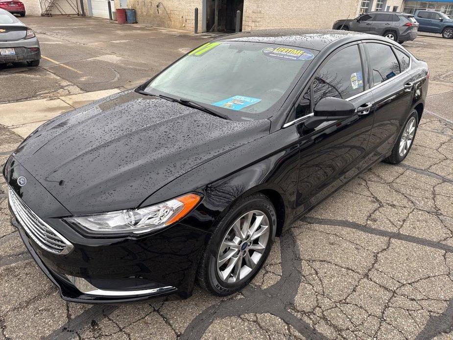 used 2017 Ford Fusion car, priced at $11,990