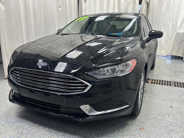 used 2017 Ford Fusion car, priced at $10,990