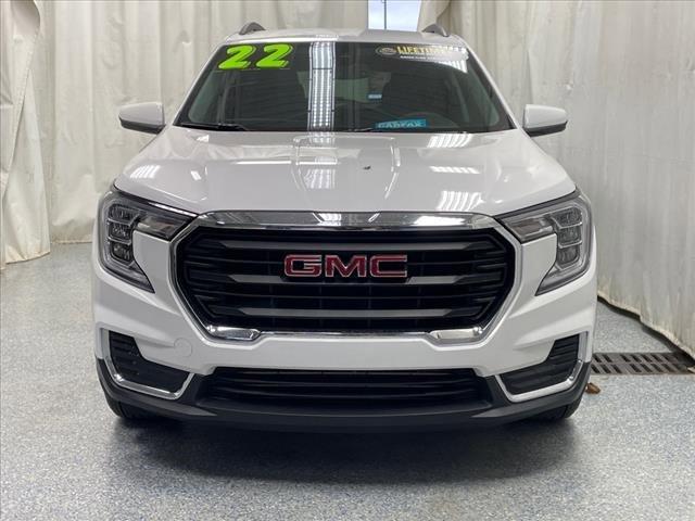 used 2022 GMC Terrain car, priced at $19,865