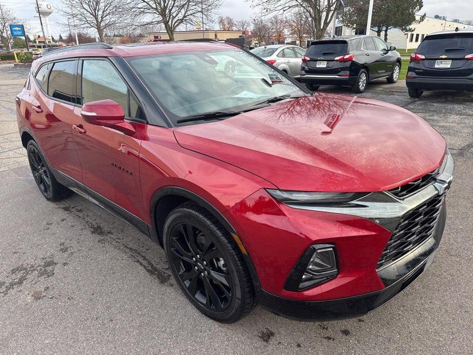 used 2022 Chevrolet Blazer car, priced at $35,504