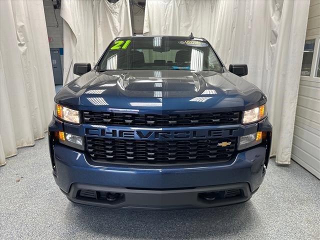 used 2021 Chevrolet Silverado 1500 car, priced at $29,987