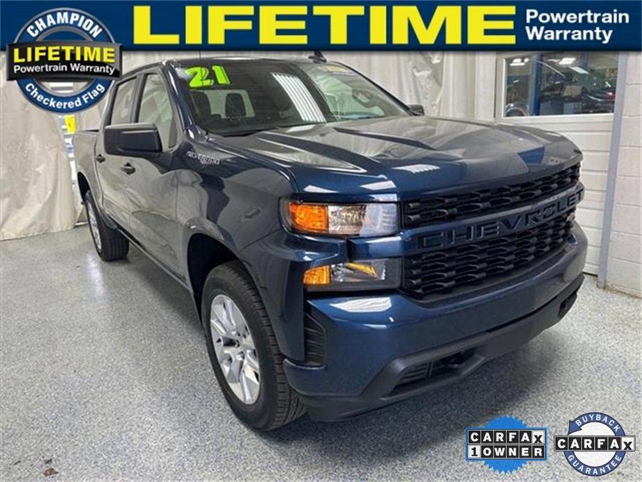 used 2021 Chevrolet Silverado 1500 car, priced at $30,400