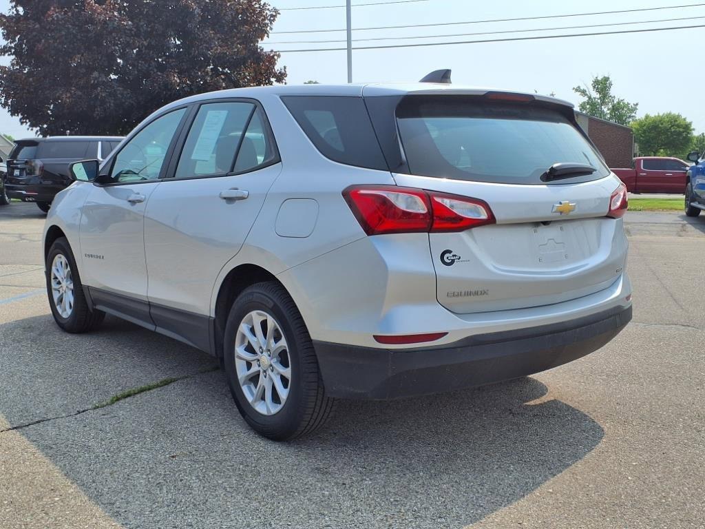 used 2020 Chevrolet Equinox car, priced at $19,587