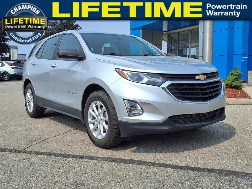used 2020 Chevrolet Equinox car, priced at $19,587