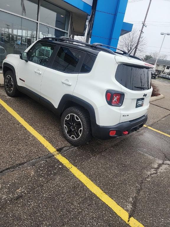 used 2017 Jeep Renegade car, priced at $12,954