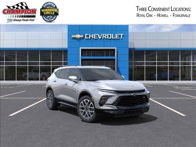 new 2025 Chevrolet Blazer car, priced at $46,973