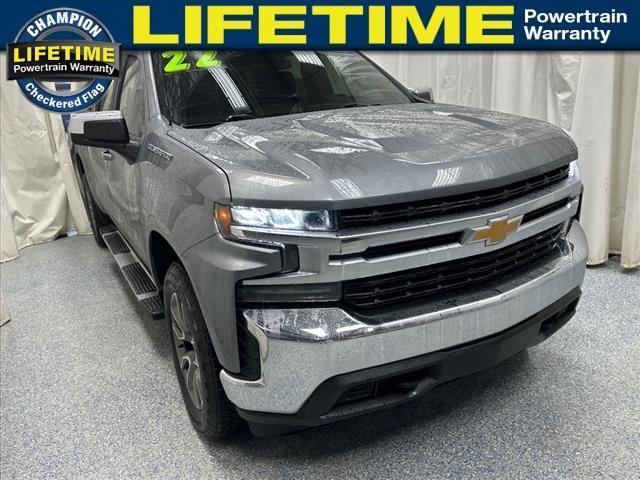 used 2022 Chevrolet Silverado 1500 Limited car, priced at $31,585