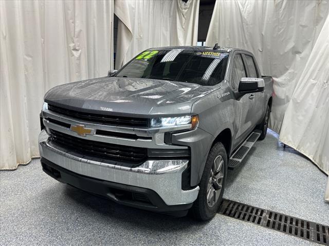 used 2022 Chevrolet Silverado 1500 Limited car, priced at $31,735