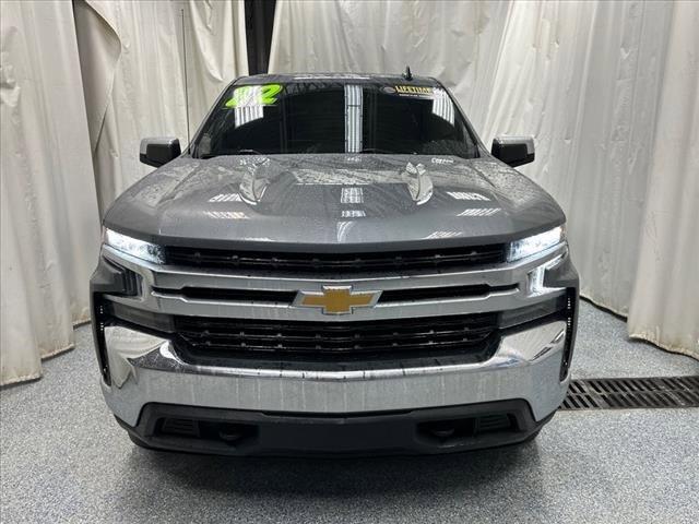 used 2022 Chevrolet Silverado 1500 Limited car, priced at $31,585