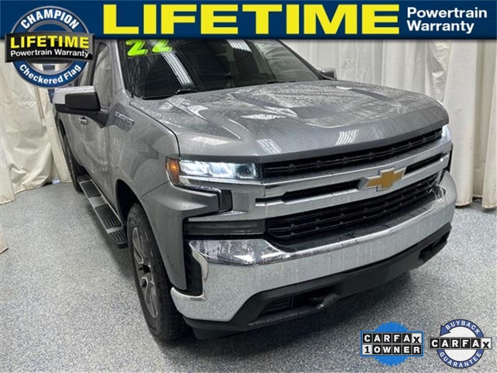 used 2022 Chevrolet Silverado 1500 Limited car, priced at $31,735