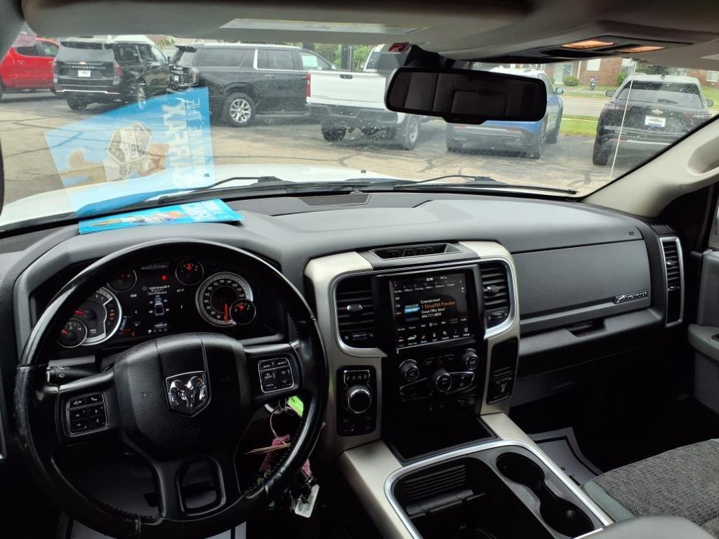 used 2018 Ram 1500 car, priced at $17,292