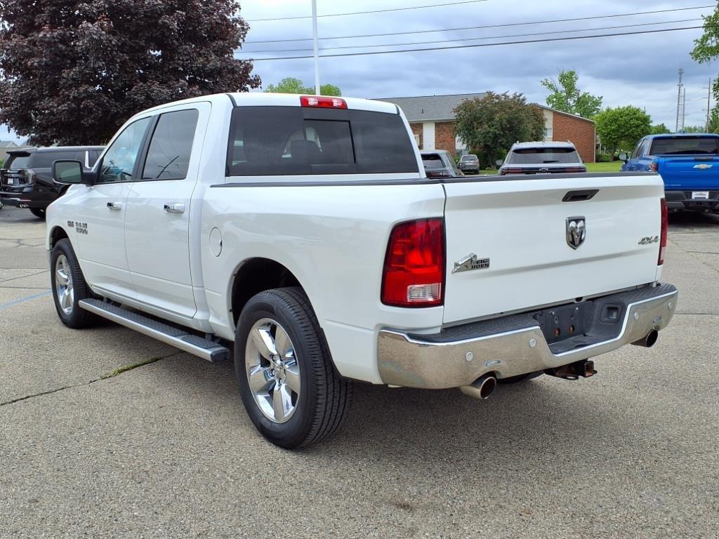 used 2018 Ram 1500 car, priced at $17,292