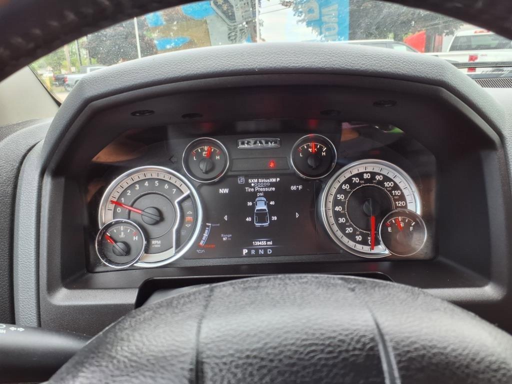 used 2018 Ram 1500 car, priced at $17,292