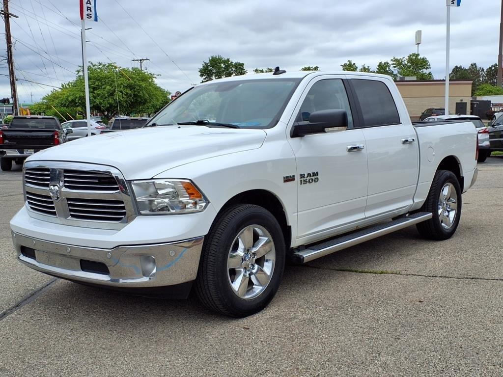 used 2018 Ram 1500 car, priced at $17,292