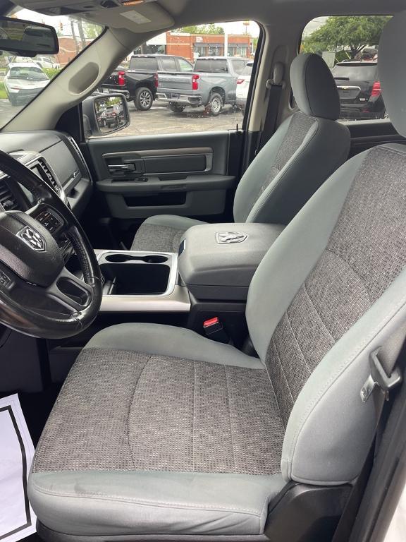 used 2018 Ram 1500 car, priced at $17,498