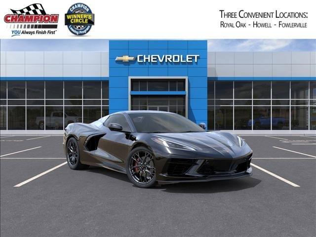 new 2024 Chevrolet Corvette car, priced at $85,753