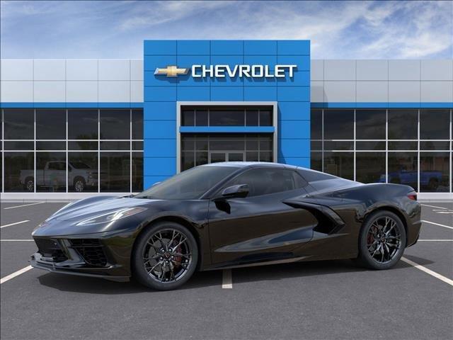 new 2024 Chevrolet Corvette car, priced at $85,753