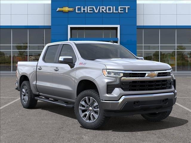 new 2024 Chevrolet Silverado 1500 car, priced at $56,580