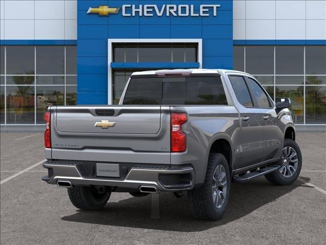 new 2024 Chevrolet Silverado 1500 car, priced at $56,580