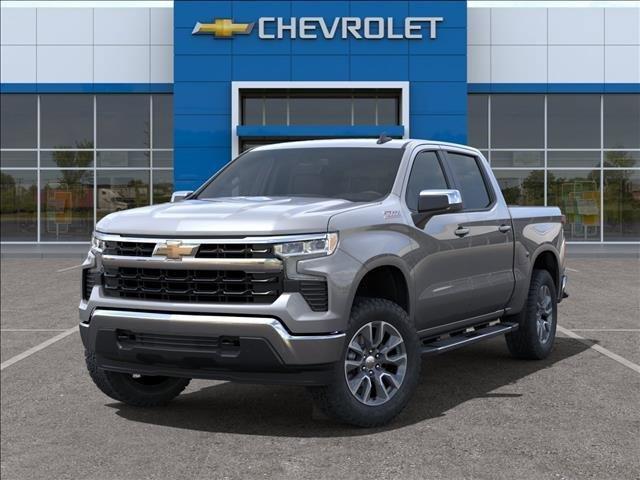 new 2024 Chevrolet Silverado 1500 car, priced at $56,580