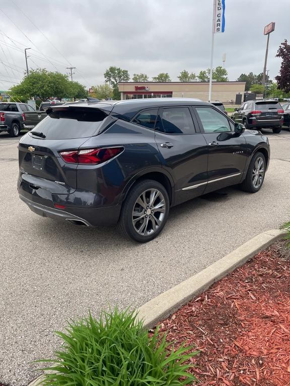 used 2022 Chevrolet Blazer car, priced at $32,308