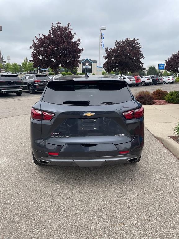 used 2022 Chevrolet Blazer car, priced at $32,308