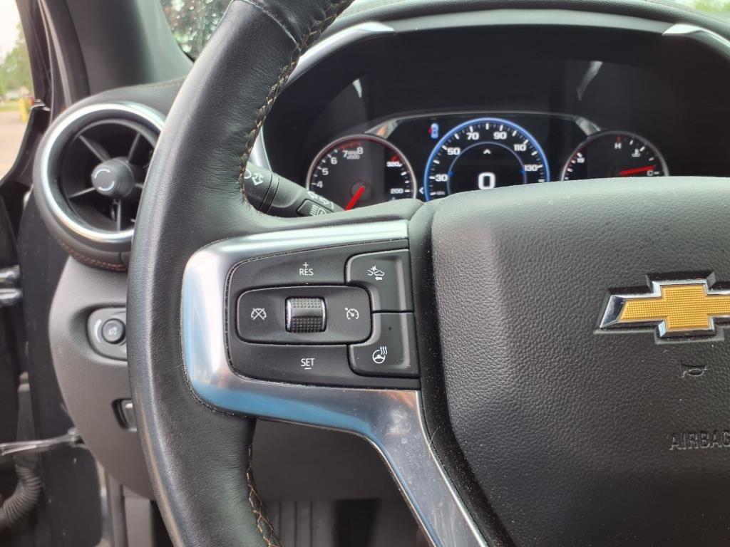 used 2022 Chevrolet Blazer car, priced at $29,989