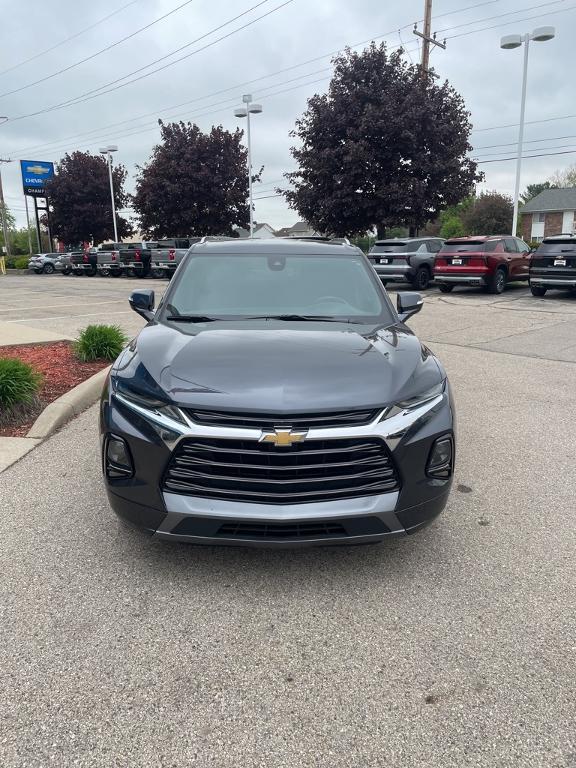 used 2022 Chevrolet Blazer car, priced at $32,308
