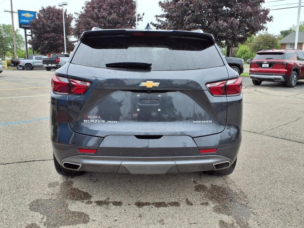 used 2022 Chevrolet Blazer car, priced at $29,989