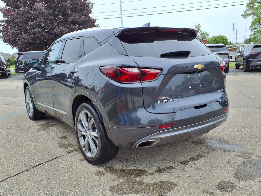 used 2022 Chevrolet Blazer car, priced at $29,989