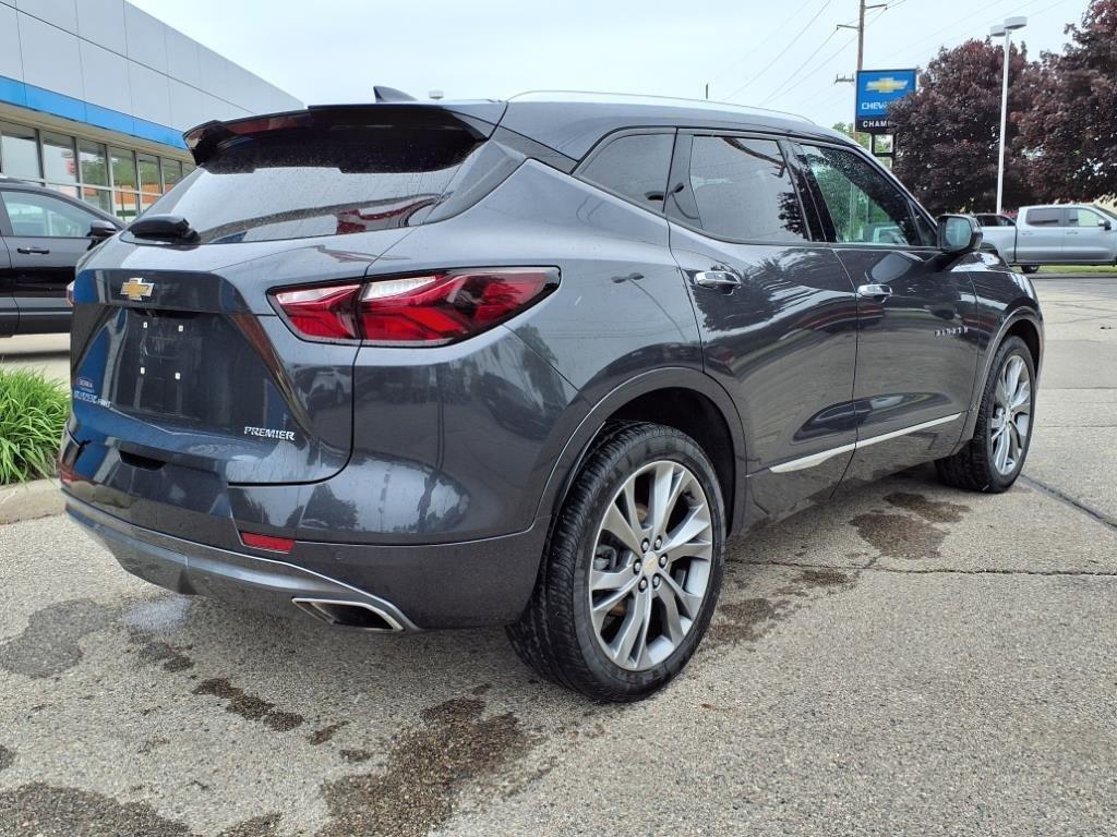 used 2022 Chevrolet Blazer car, priced at $29,989