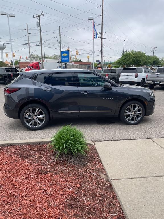 used 2022 Chevrolet Blazer car, priced at $32,308