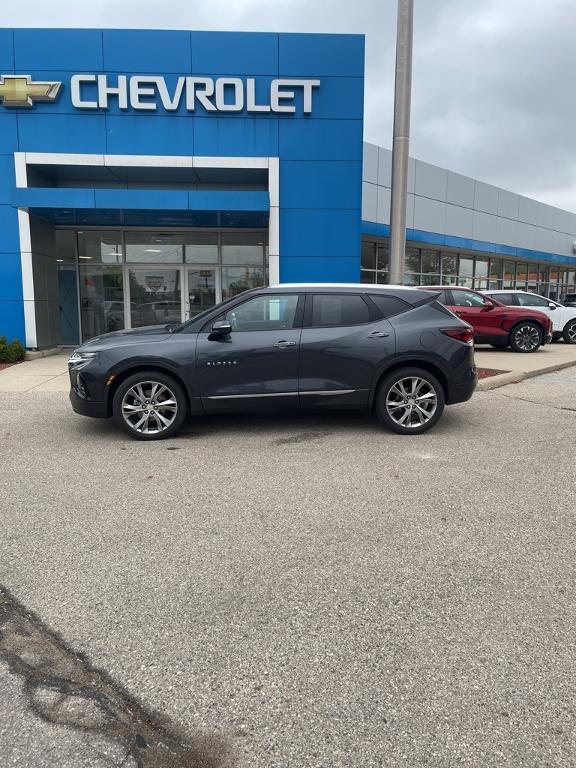 used 2022 Chevrolet Blazer car, priced at $32,308
