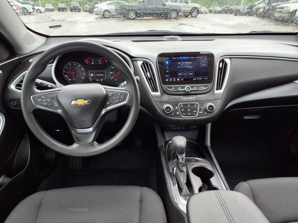 used 2025 Chevrolet Malibu car, priced at $24,987