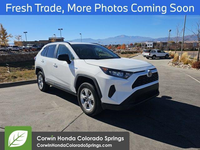 used 2019 Toyota RAV4 Hybrid car, priced at $26,500