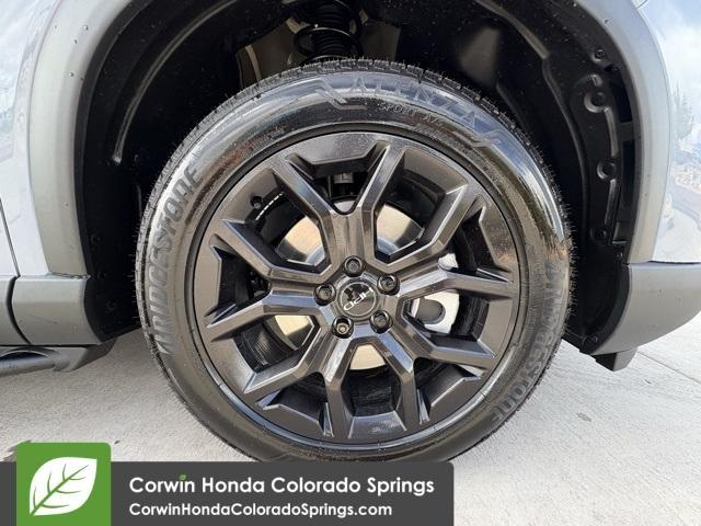 new 2025 Honda Pilot car, priced at $53,405