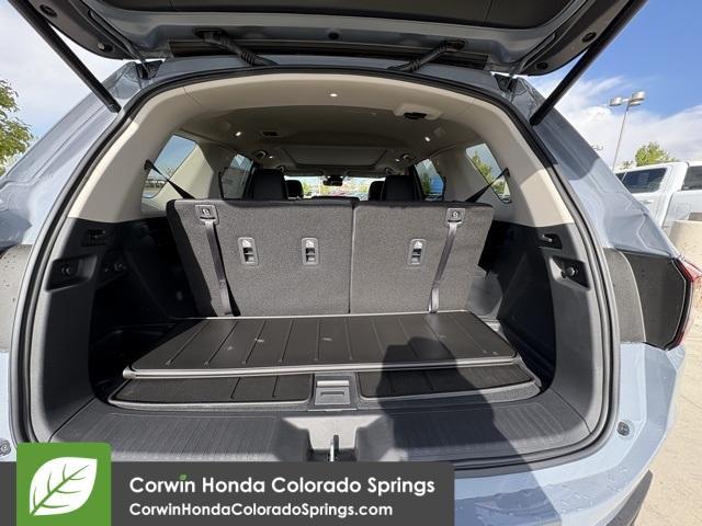 new 2025 Honda Pilot car, priced at $53,405