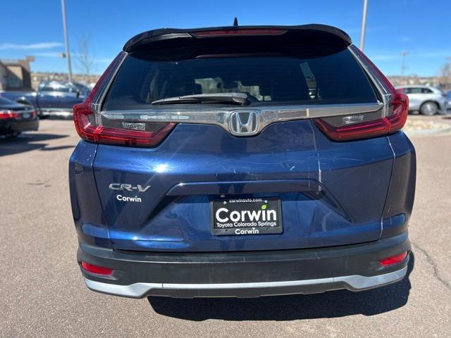 used 2020 Honda CR-V car, priced at $19,000