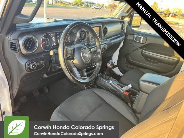 used 2021 Jeep Wrangler car, priced at $29,000