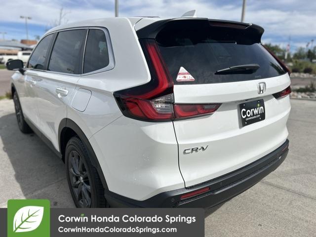 new 2026 Honda CR-V car, priced at $38,805