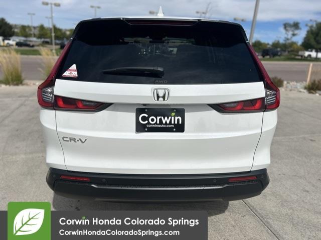 new 2026 Honda CR-V car, priced at $38,805