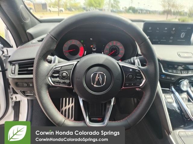used 2023 Acura TLX car, priced at $50,750