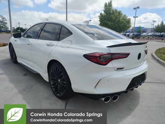 used 2023 Acura TLX car, priced at $50,750